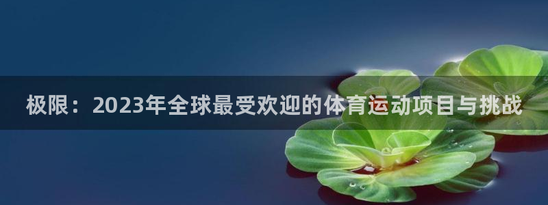 公海赌赌船官网下载招商电话号码：极限：2023年全球最受欢迎