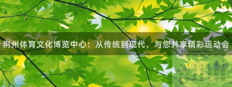 公海赌赌船官网下载招商电话是多少啊：荆州体育文化博览中心：从