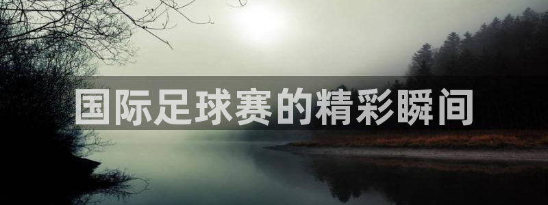 公海赌赌船官方集团官网：国际足球赛的精彩瞬间