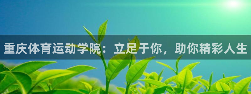 公海赌赌船官方正版app集团简介：重庆体育运动学院：